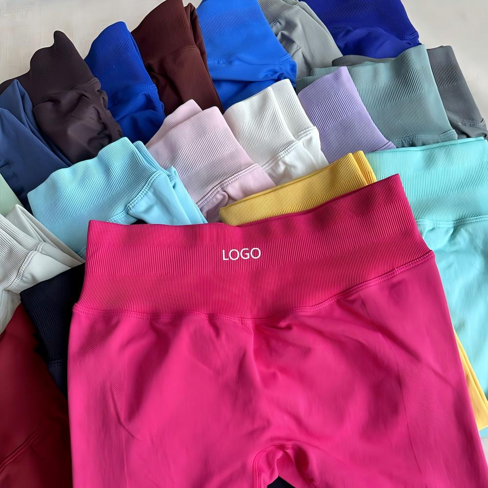 Yoga Fitness Logo - LOGO Impact Fitness Sports Shorts Riding