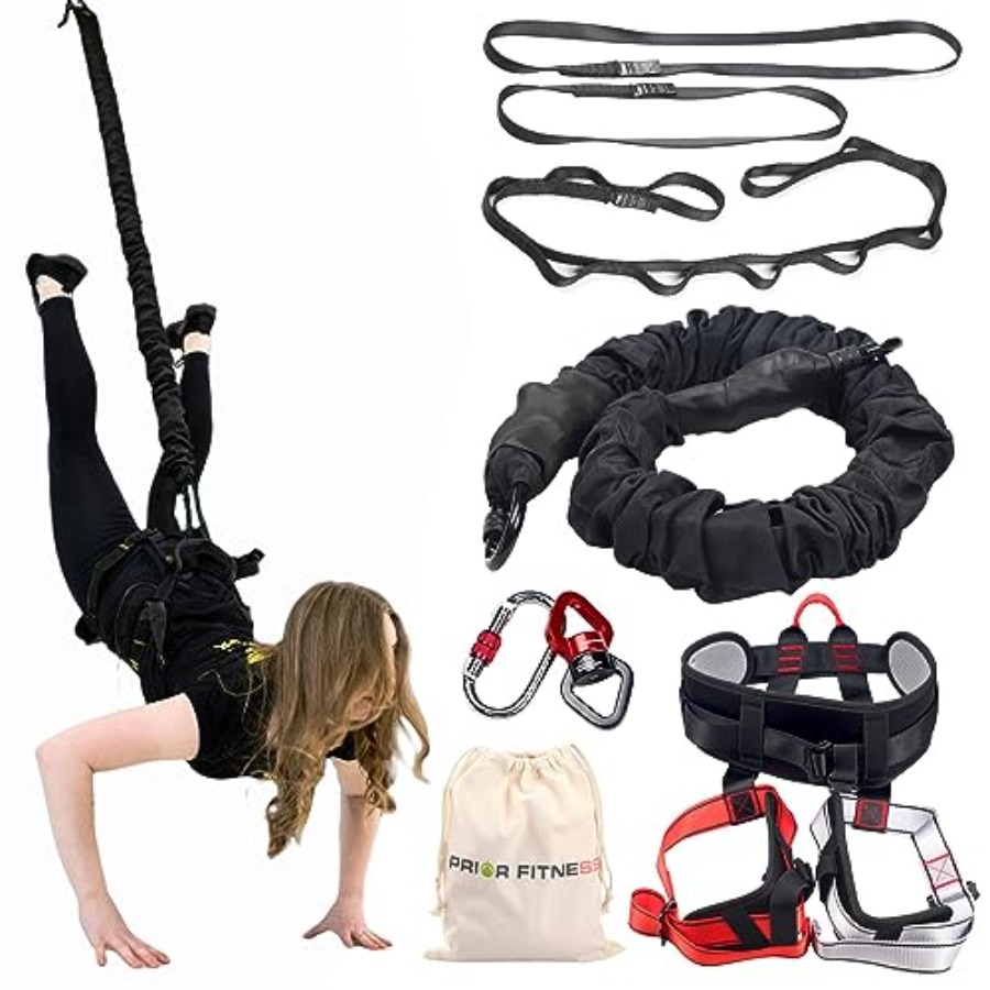 Yoga Fitness Training - Bungee Fitness Set for Air Dance