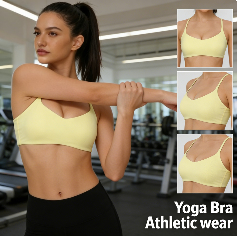 Yoga Fitness Photos - 2026 Women Bra Photo Booth Props