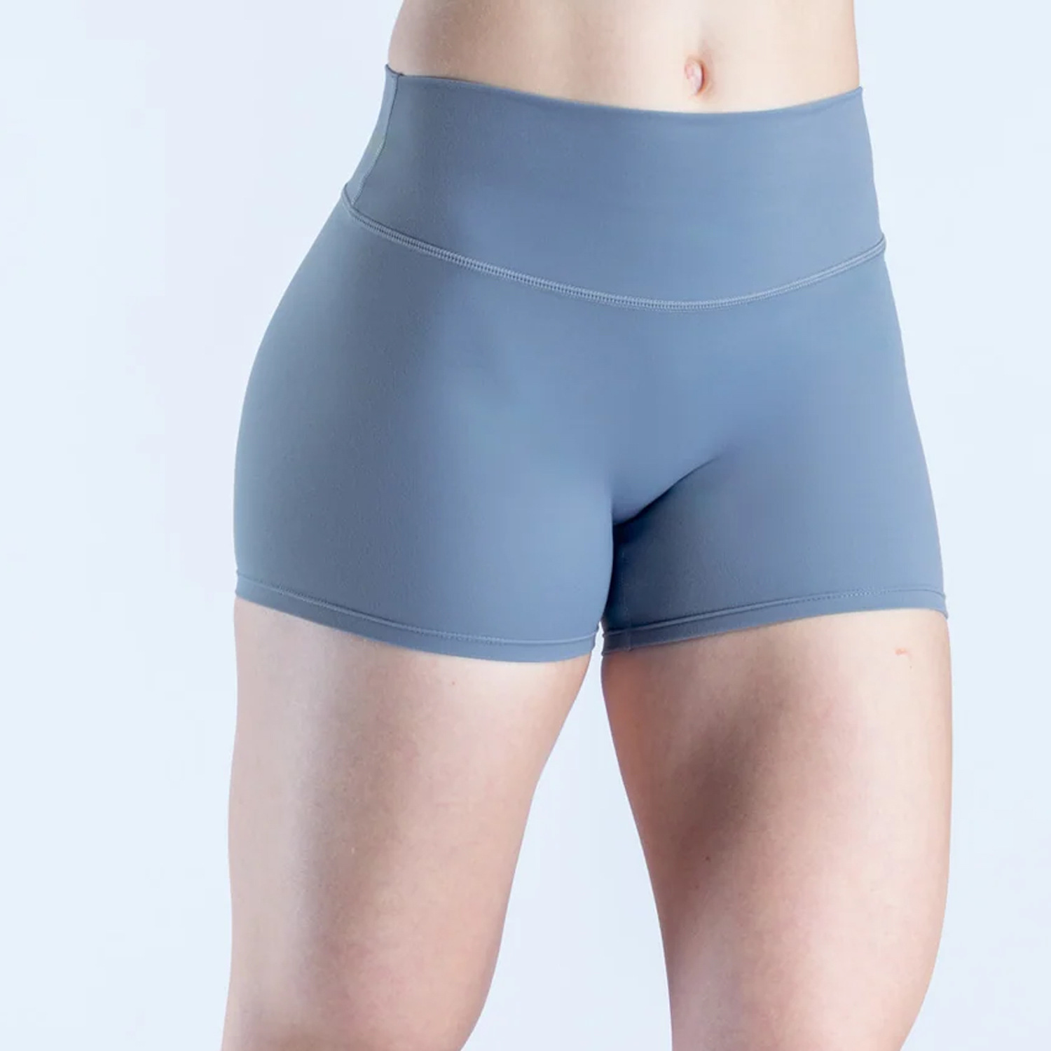 Yoga Fitness Logo - Logo High Waist Nude Feel Yoga