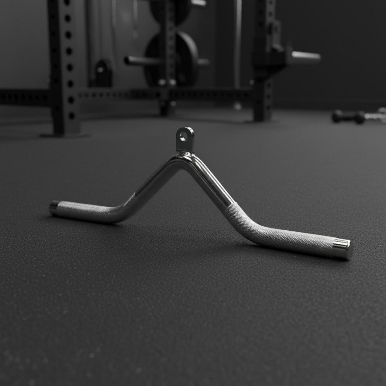 Lat Pulldown Bar - Wire Machine Handle Set Multi-Functional Lats-Focused