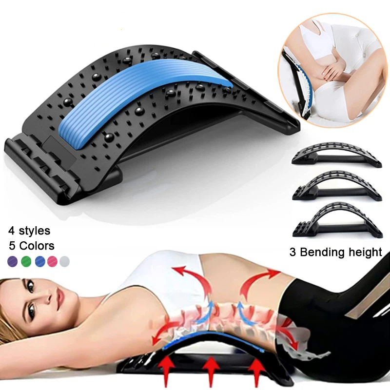 Posture Corrector Back - 1Set Back Stretcher Lumbar Support Device