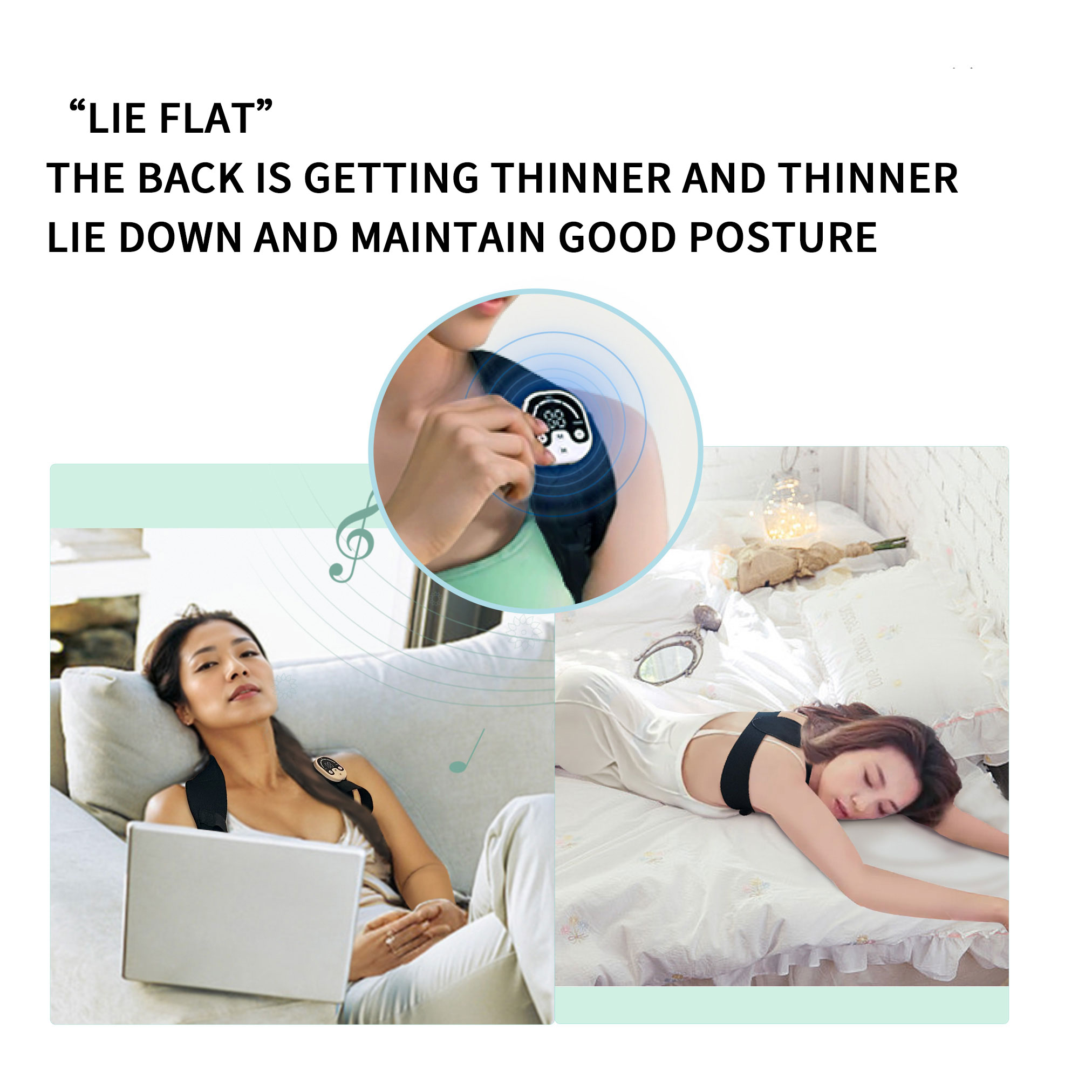 Microcurrent Posture Device Fo - Posture Corrector Back recension och pris