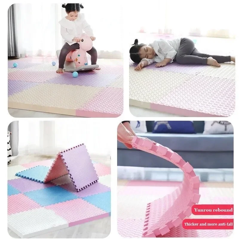 30*30cm Thicken Sports Gym Mat - Yoga Fitness Rooms recension och pris
