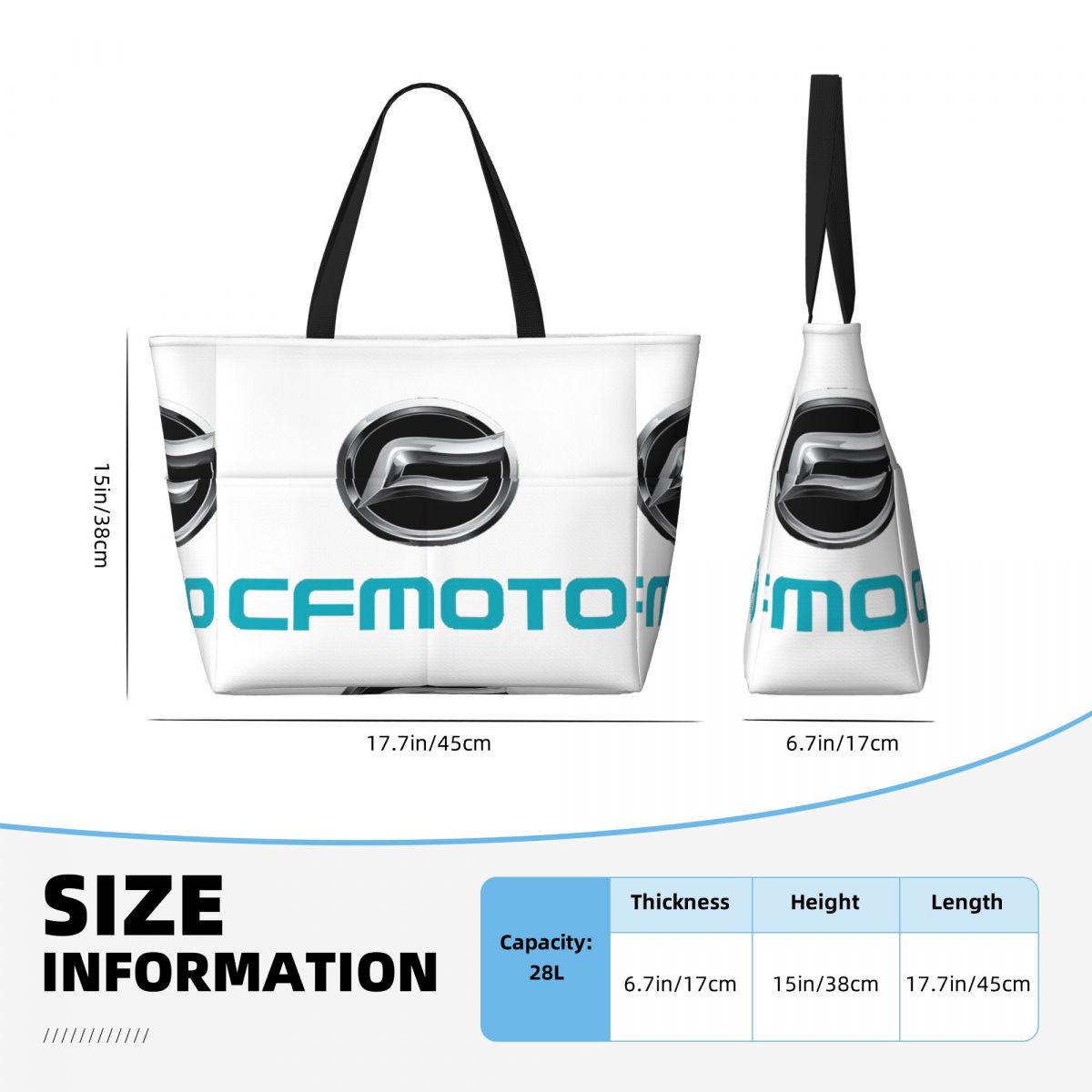 CFMoto Logo Motorcycle Beach T - Yoga Fitness Logo recension och pris