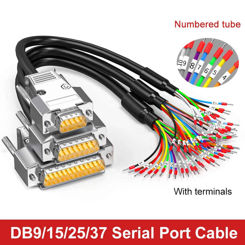 DB9 DB15 DB25 Serial Port Conn - Dip Bar Parallel recension och pris
