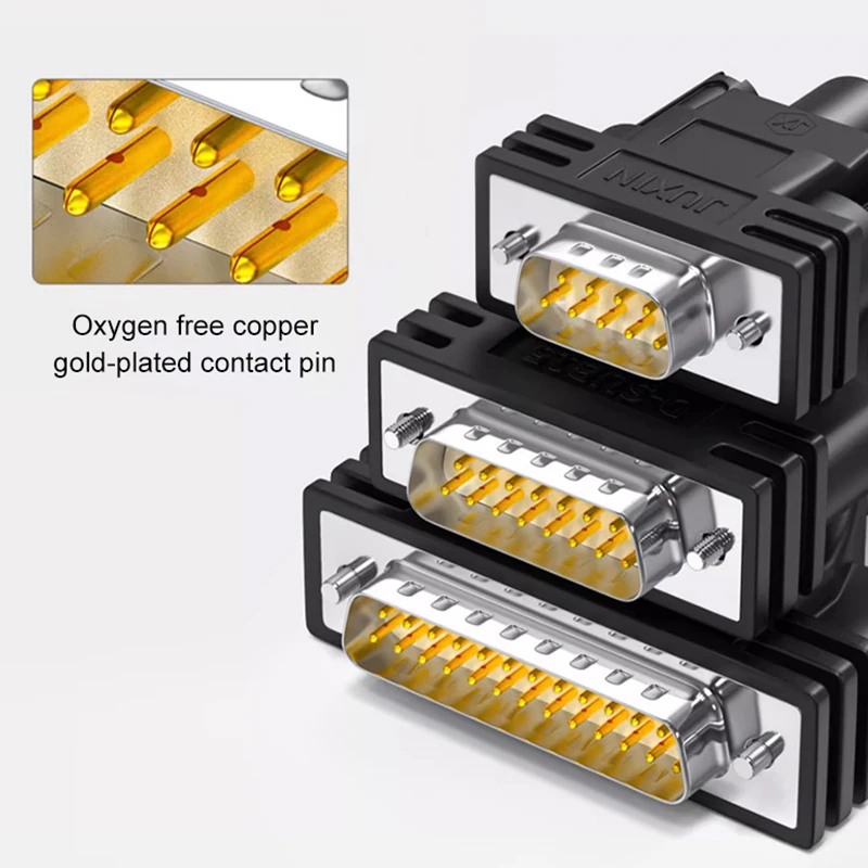 DB9 DB15 DB25 Serial Port Conn - Dip Bar Parallel recension och pris