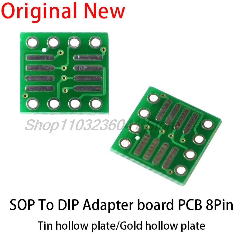 10pcs/lot TSSOP8 SSOP8 SOP8 to - Dip Bar Parallel recension och pris