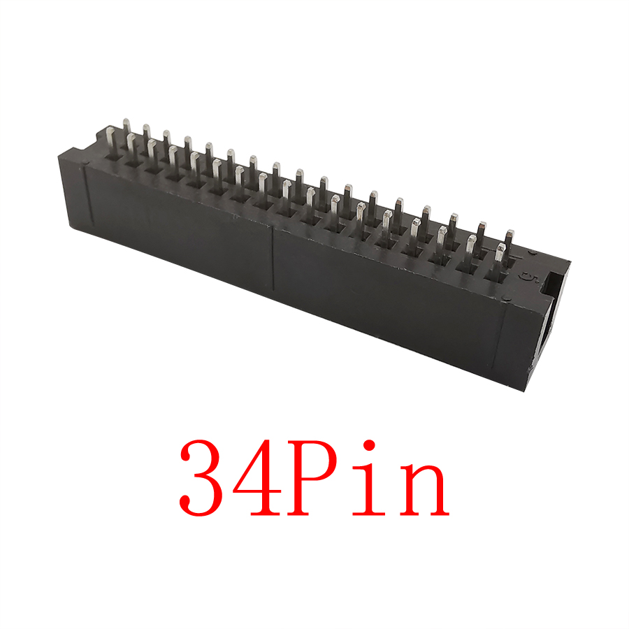 10Pcs DC3 6P~50Pin IDC 2.54mm  - Dip Bar Parallel recension och pris