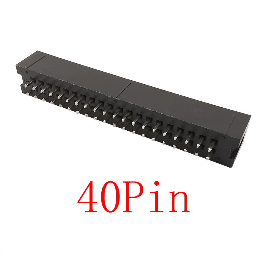 10Pcs DC3 6P~50Pin IDC 2.54mm  - Dip Bar Parallel recension och pris