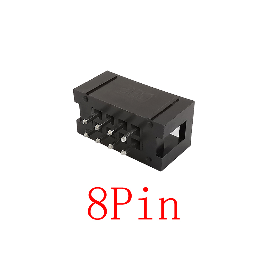 10Pcs DC3 6P~50Pin IDC 2.54mm  - Dip Bar Parallel recension och pris