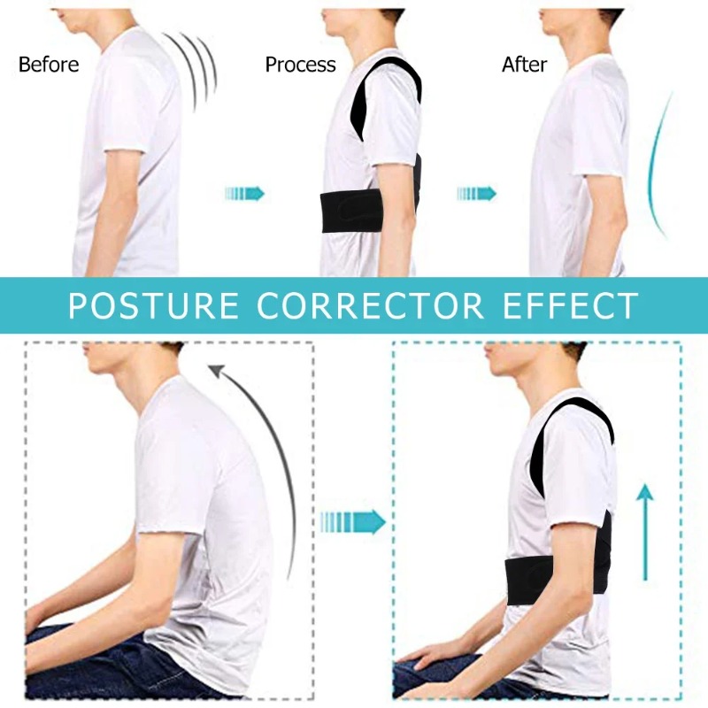 Posture Corrector - Adjustable - Posture Corrector Back recension och pris