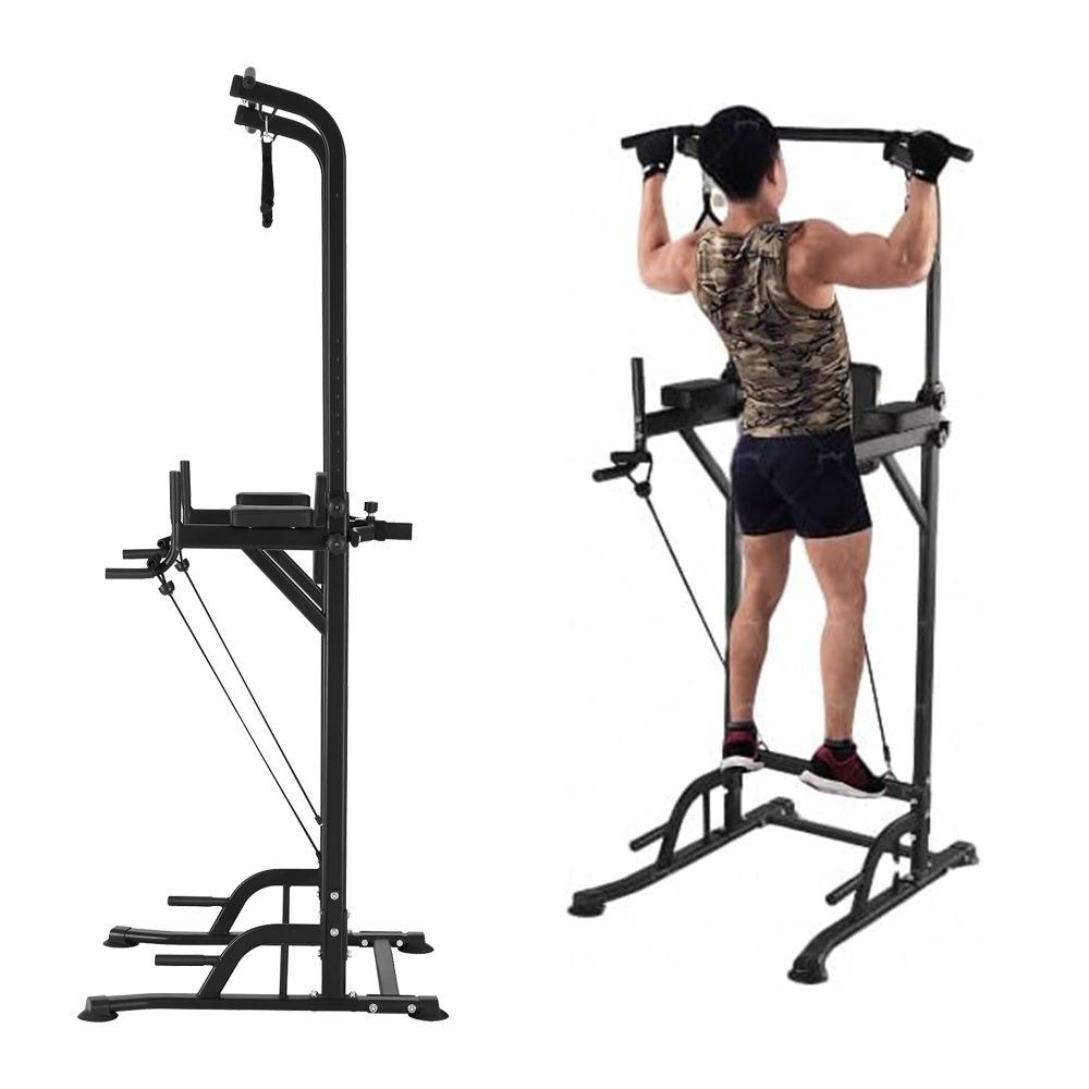 Pull up Station Power Tower Di - Dip Bar Parallel recension och pris