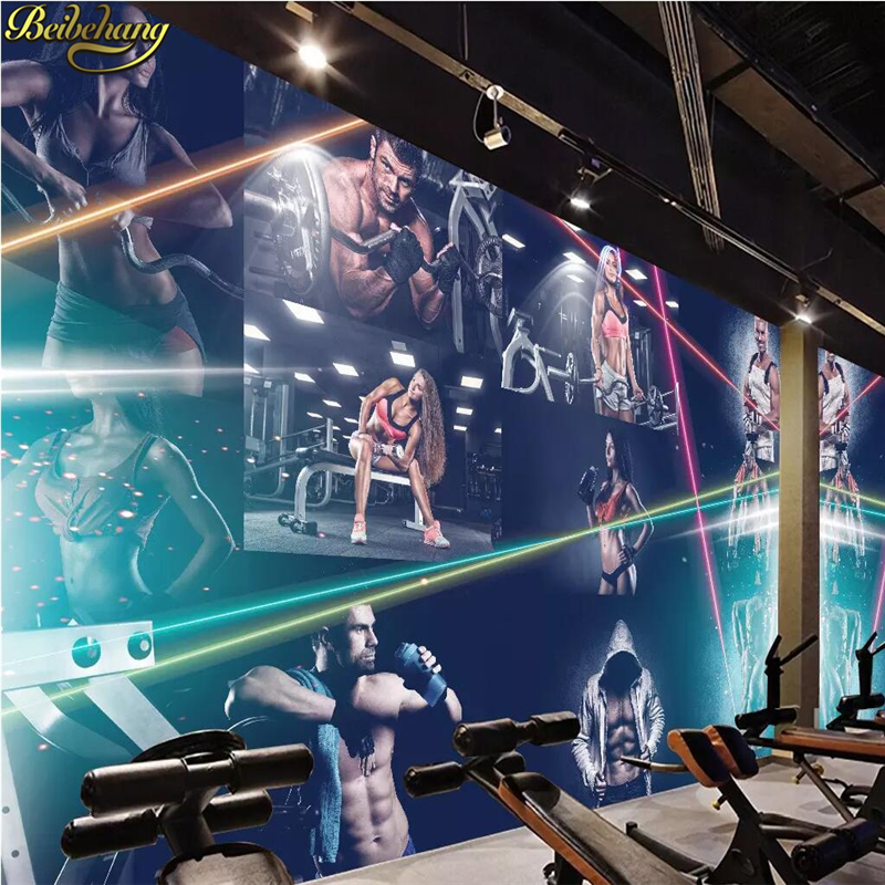 beibehang Custom Fitness gym y - Yoga Fitness Photos recension och pris