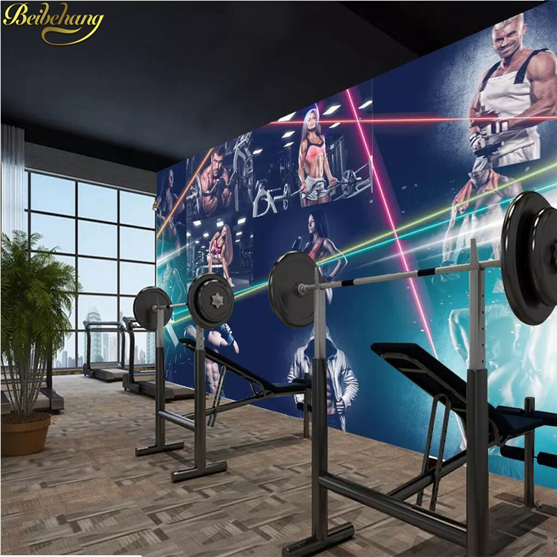 beibehang Custom Fitness gym y - Yoga Fitness Photos recension och pris