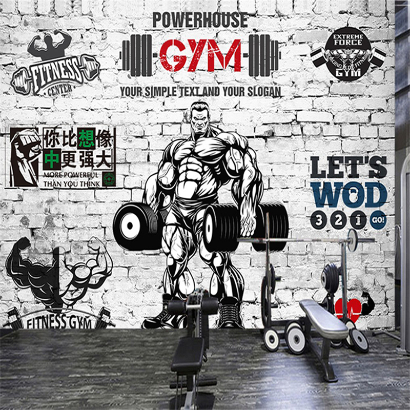 beibehang Custom Fitness gym y - Yoga Fitness Photos recension och pris