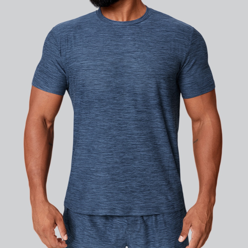 Men's Summer Fitness Quick Dry - Yoga Fitness Logo recension och pris