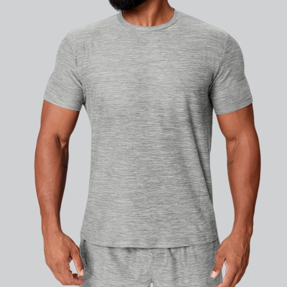 Men's Summer Fitness Quick Dry - Yoga Fitness Logo recension och pris