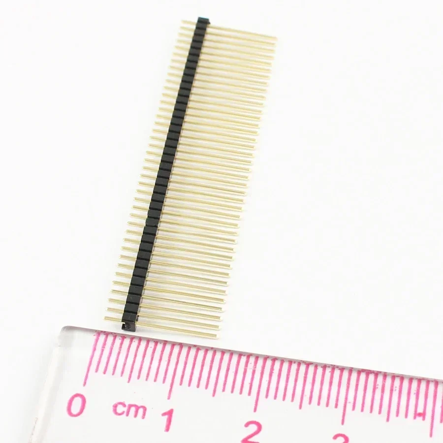 10pcs 1.27mm Long Pin L11/12/1 - Dip Bar Parallel recension och pris