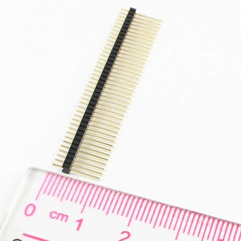 10pcs 1.27mm Long Pin L11/12/1 - Dip Bar Parallel recension och pris