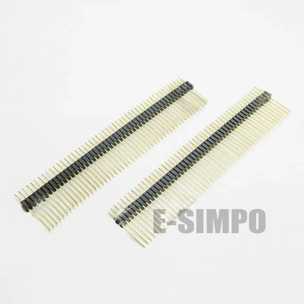 10pcs 1.27mm Long Pin L11/12/1 - Dip Bar Parallel recension och pris