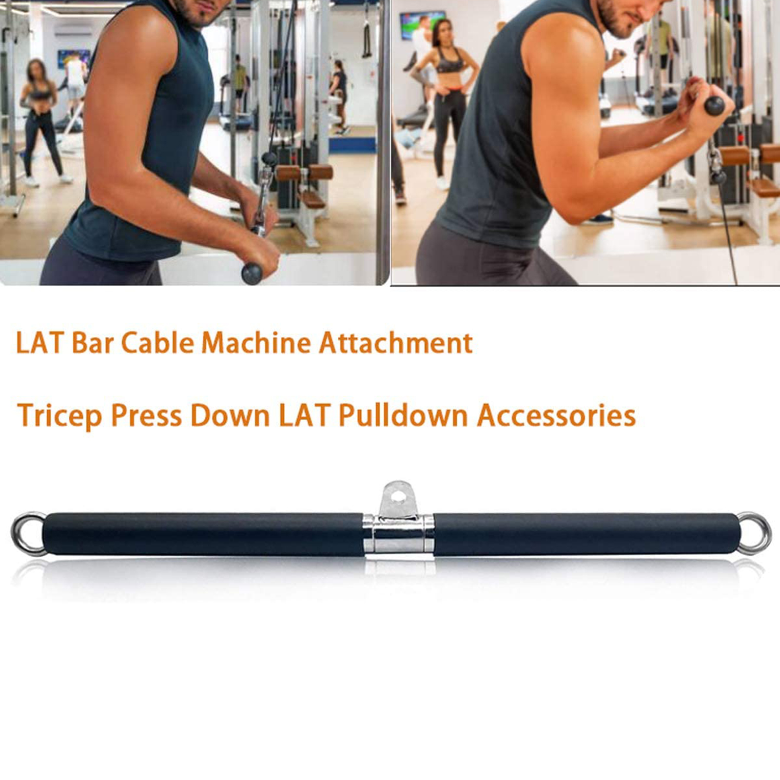 LAT Pulldown Bar Detachable Er - Lat Pulldown Bar recension och pris