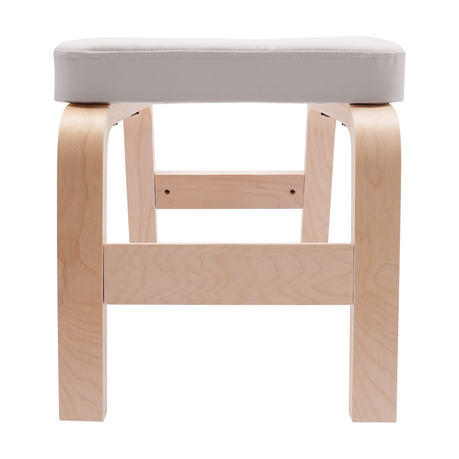 White Yoga Headstand Bench, Mo - Yoga Fitness Rooms recension och pris