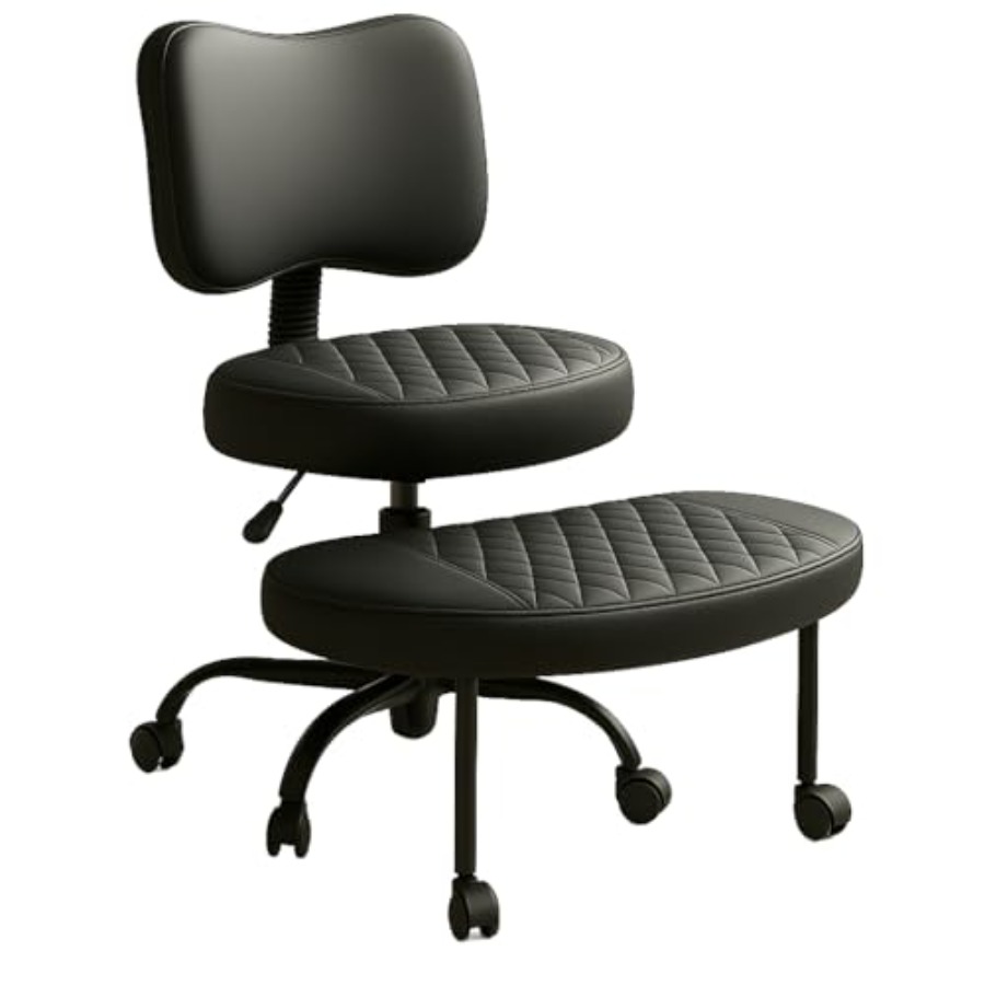 Cross Legged Office Chair Medi - Yoga & Fitness With Denise recension och pris