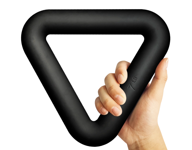 Triangle Iron Ring Yoga Weight - Yoga Fitness Training recension och pris