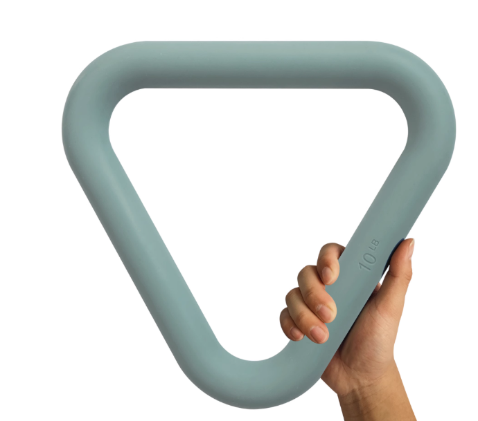 Triangle Iron Ring Yoga Weight - Yoga Fitness Training recension och pris