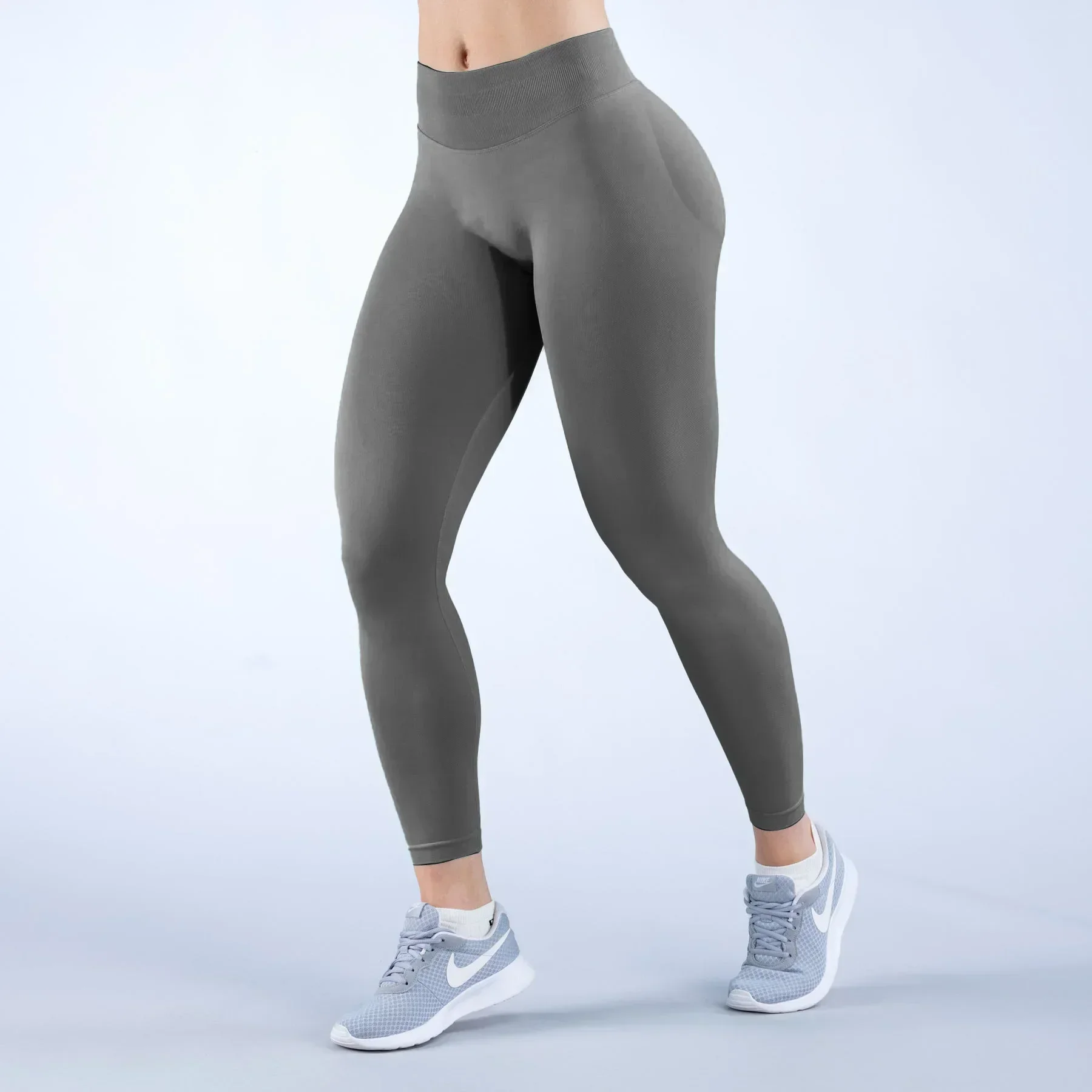 Logo Seamless Women's Solid Wa - Yoga Fitness Logo recension och pris