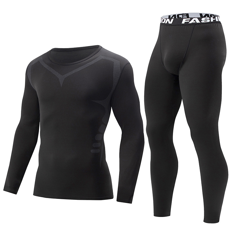 2-piece men's warm corset Ski  - J-Yoga Fitness recension och pris