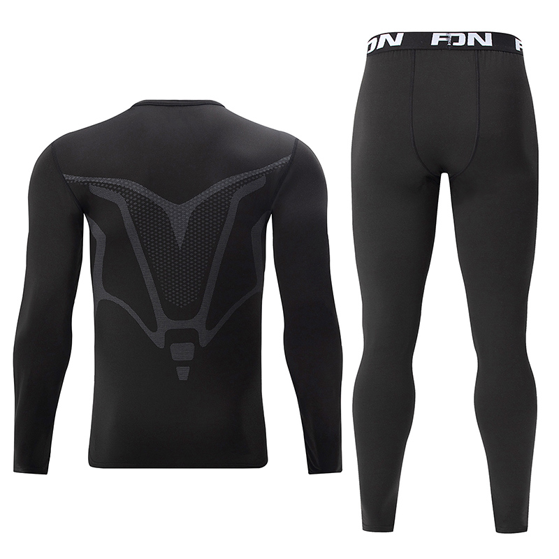 2-piece men's warm corset Ski  - J-Yoga Fitness recension och pris