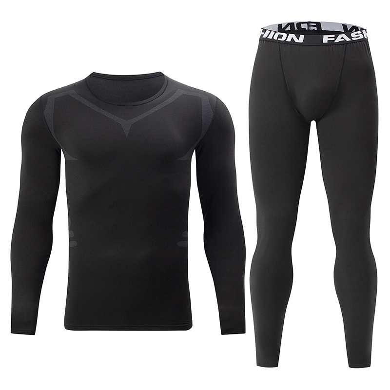2-piece men's warm corset Ski  - J-Yoga Fitness recension och pris