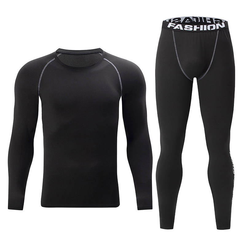 2-piece men's warm corset Ski  - J-Yoga Fitness recension och pris
