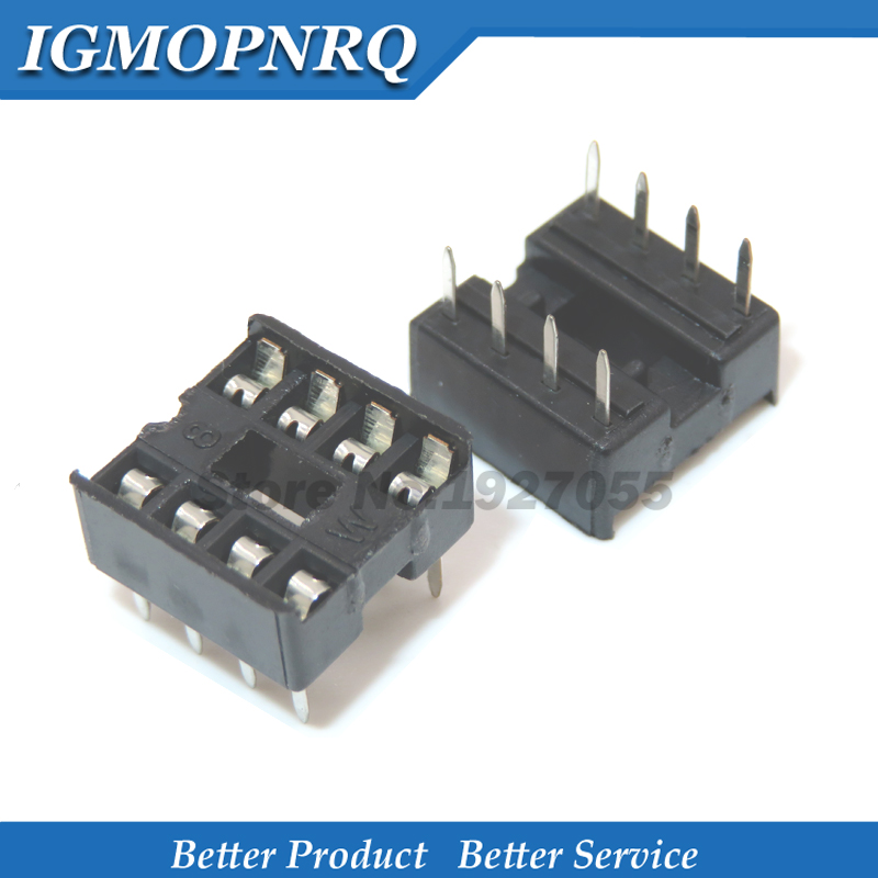 20pcs  IC socket  DIP-8 square - Dip Bar Parallel recension och pris