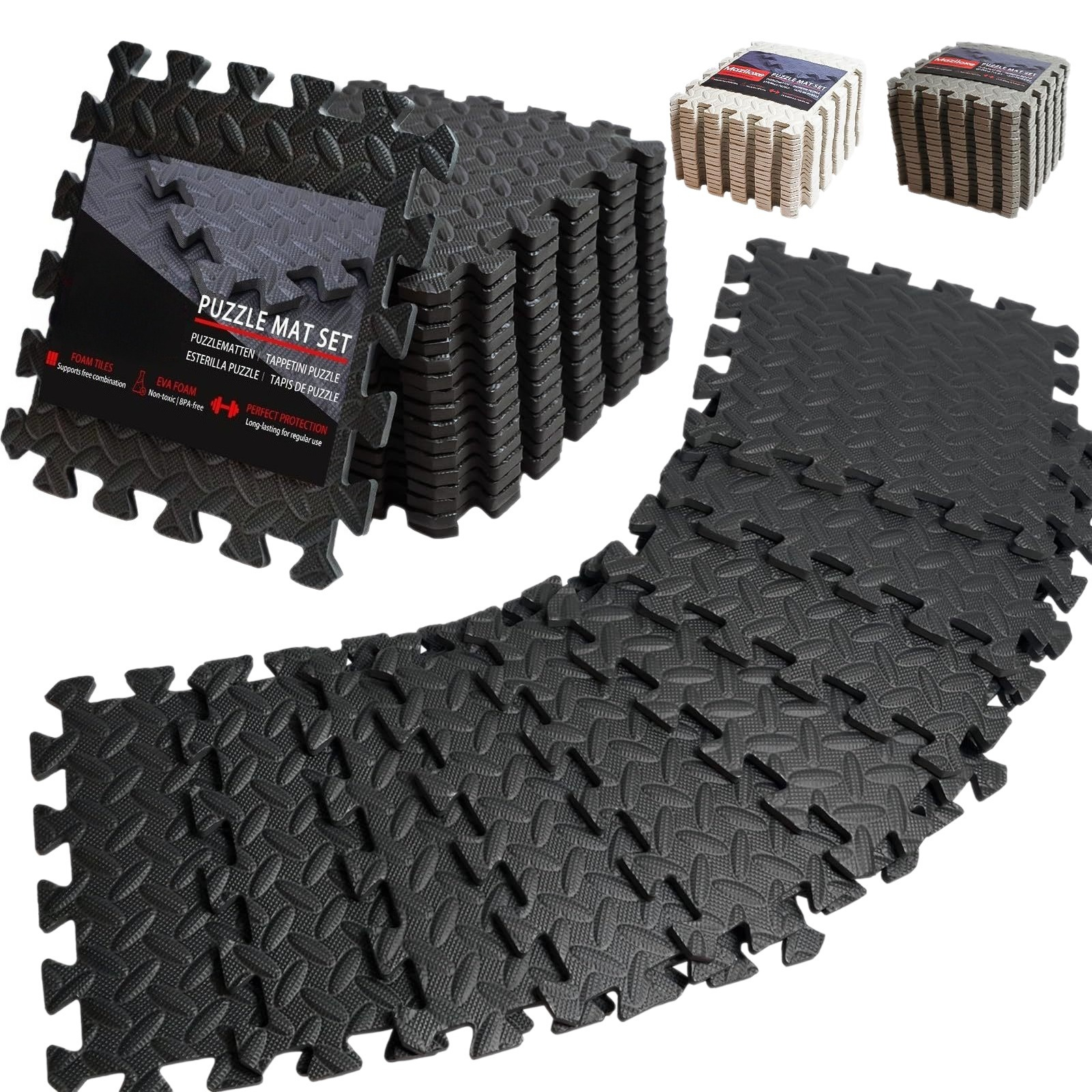 30x30x2.5CM Thickened Yoga Puz - Yoga Fitness Rooms recension och pris