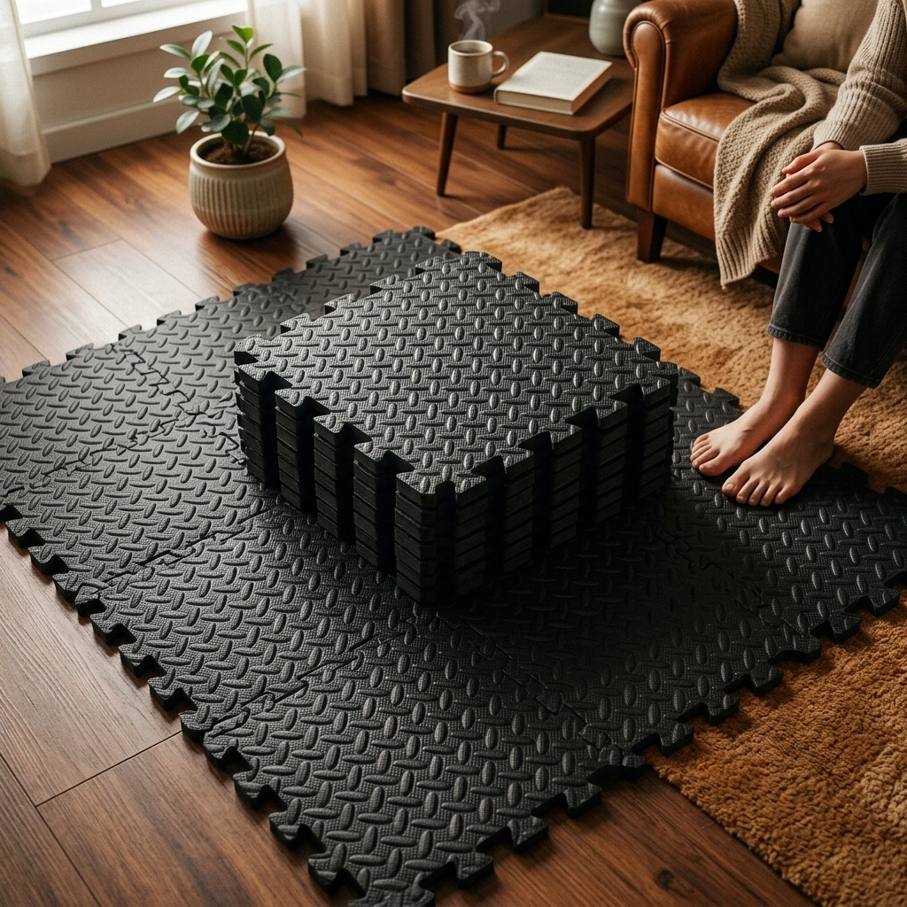 30x30x2.5CM Thickened Yoga Puz - Yoga Fitness Rooms recension och pris