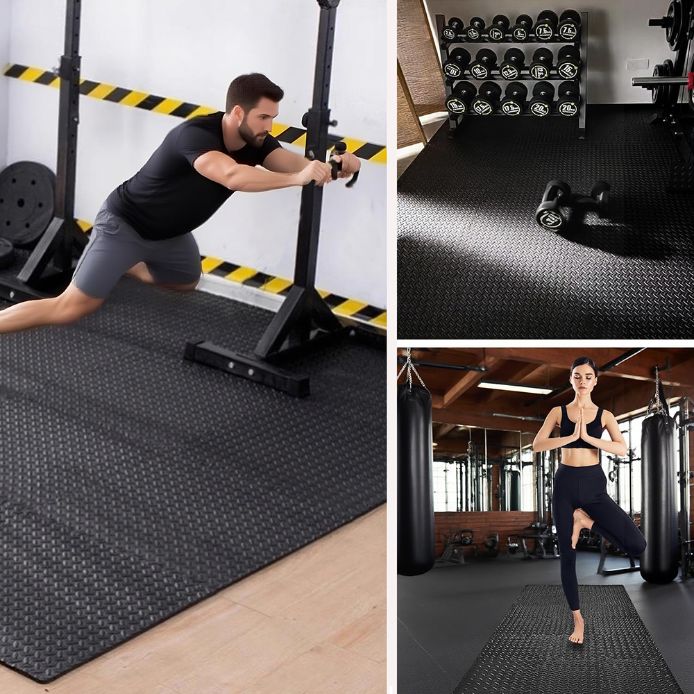 30x30x2.5CM Thickened Yoga Puz - Yoga Fitness Rooms recension och pris