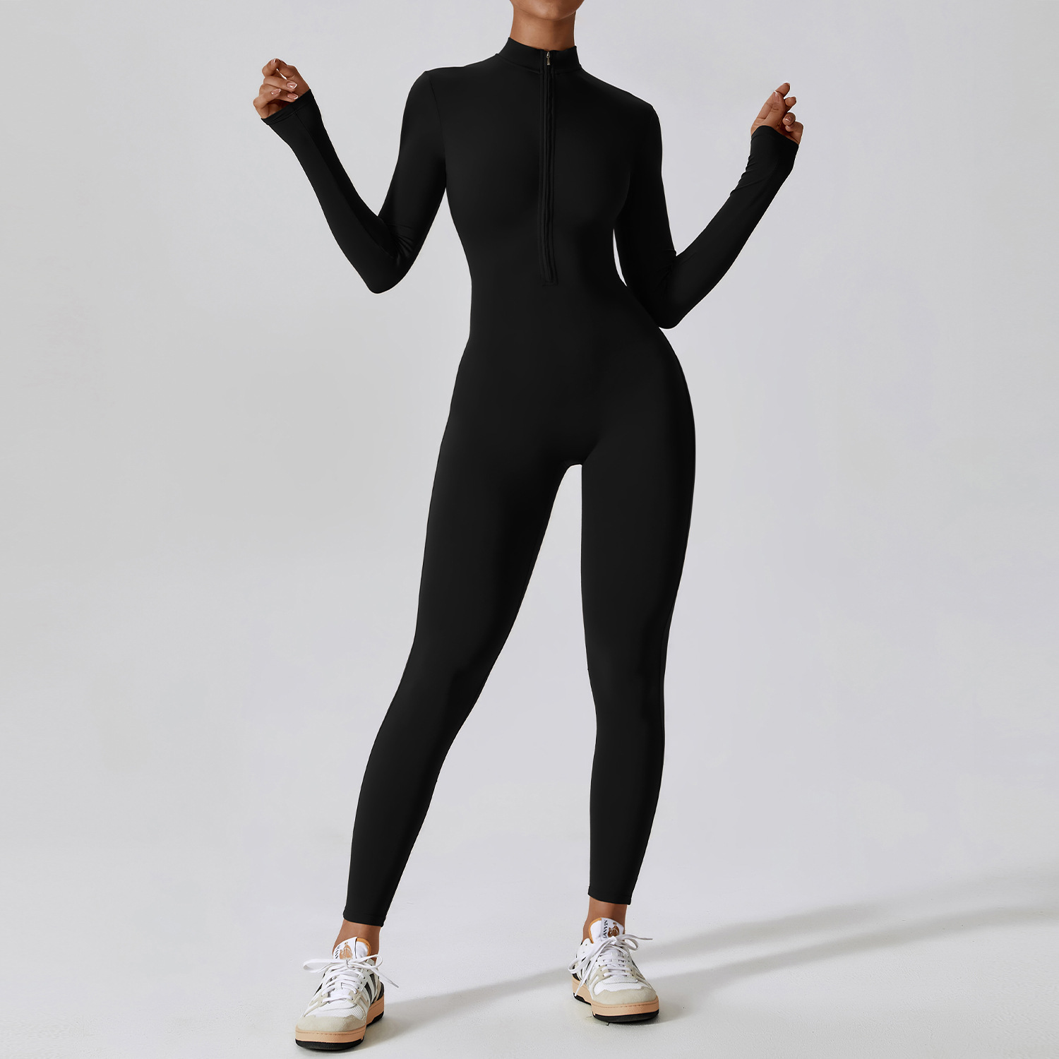 Customized LOGO women's zipper - Yoga Fitness Logo recension och pris
