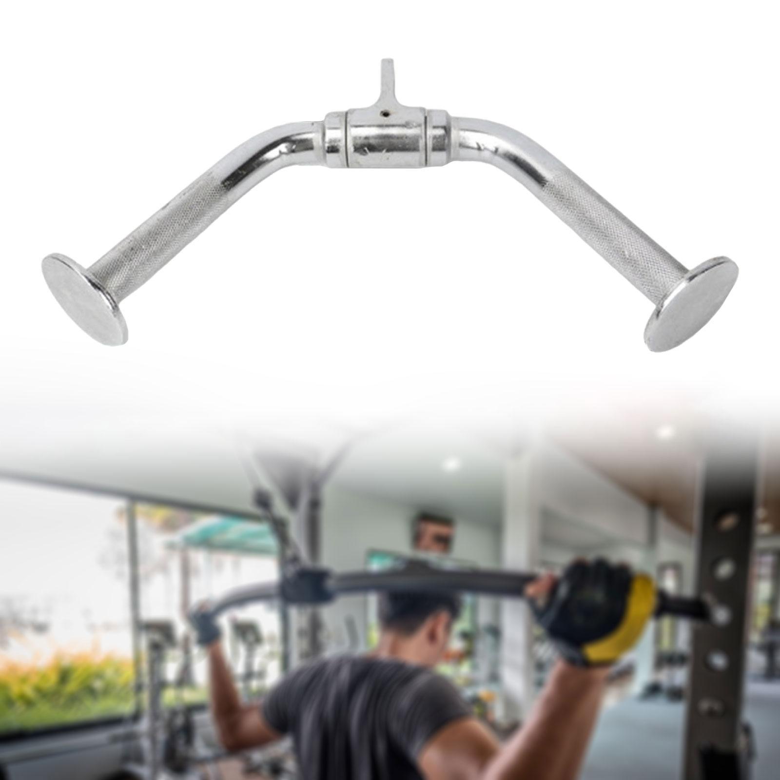 Tricep Press Down Bar Equipmen - Lat Pulldown Bar recension och pris