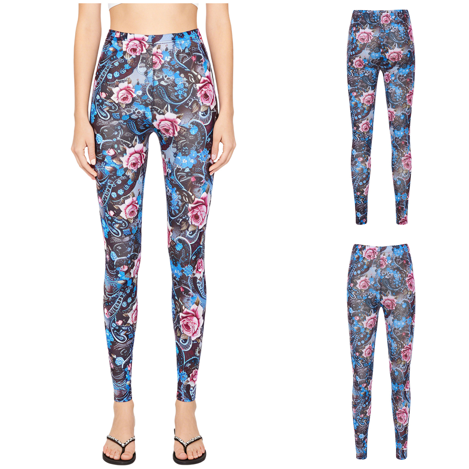 Leggings Women Sexy Sport Gym  - Yoga Fitness Training recension och pris