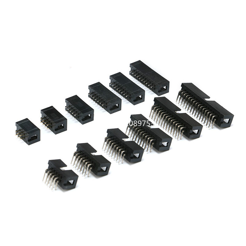 10PCS DC3 JTAG ISP Socket 2.54 - Dip Bar Parallel recension och pris