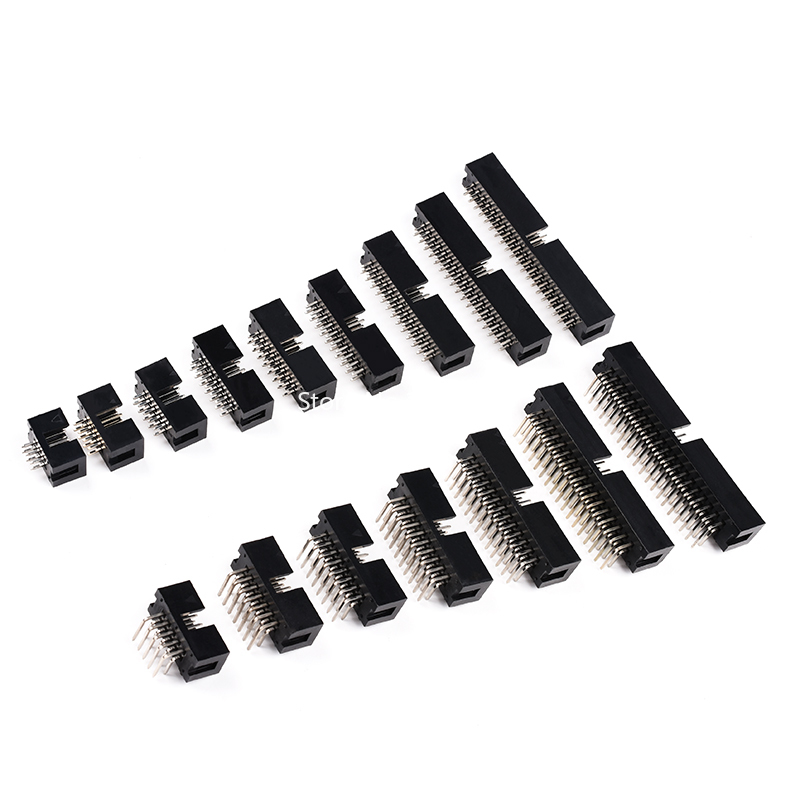 10PCS DC3 JTAG ISP Socket 2.54 - Dip Bar Parallel recension och pris