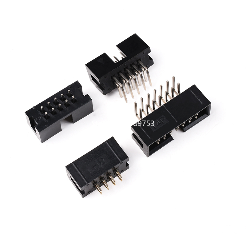 10PCS DC3 JTAG ISP Socket 2.54 - Dip Bar Parallel recension och pris