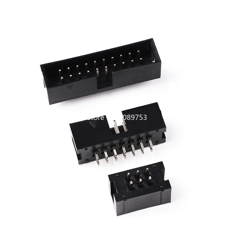 10PCS DC3 JTAG ISP Socket 2.54 - Dip Bar Parallel recension och pris