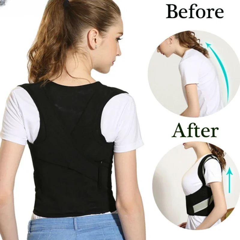 Children Adult Corset Back Pos - Posture Corrector Back recension och pris