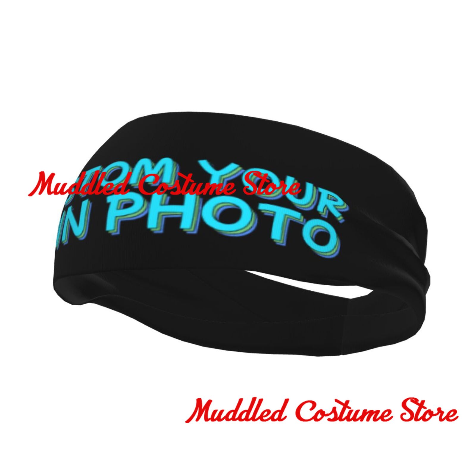 Customizable Sport Headband Pe - Yoga Fitness Photos recension och pris