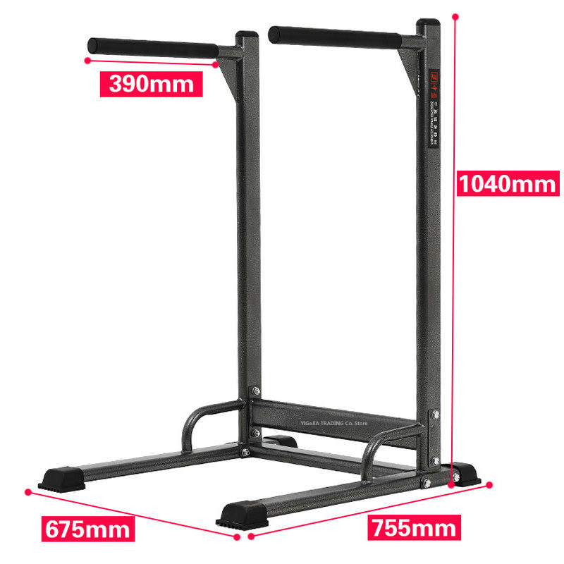 Parallel Bars And Rings For Ch - Dip Bar Parallel recension och pris