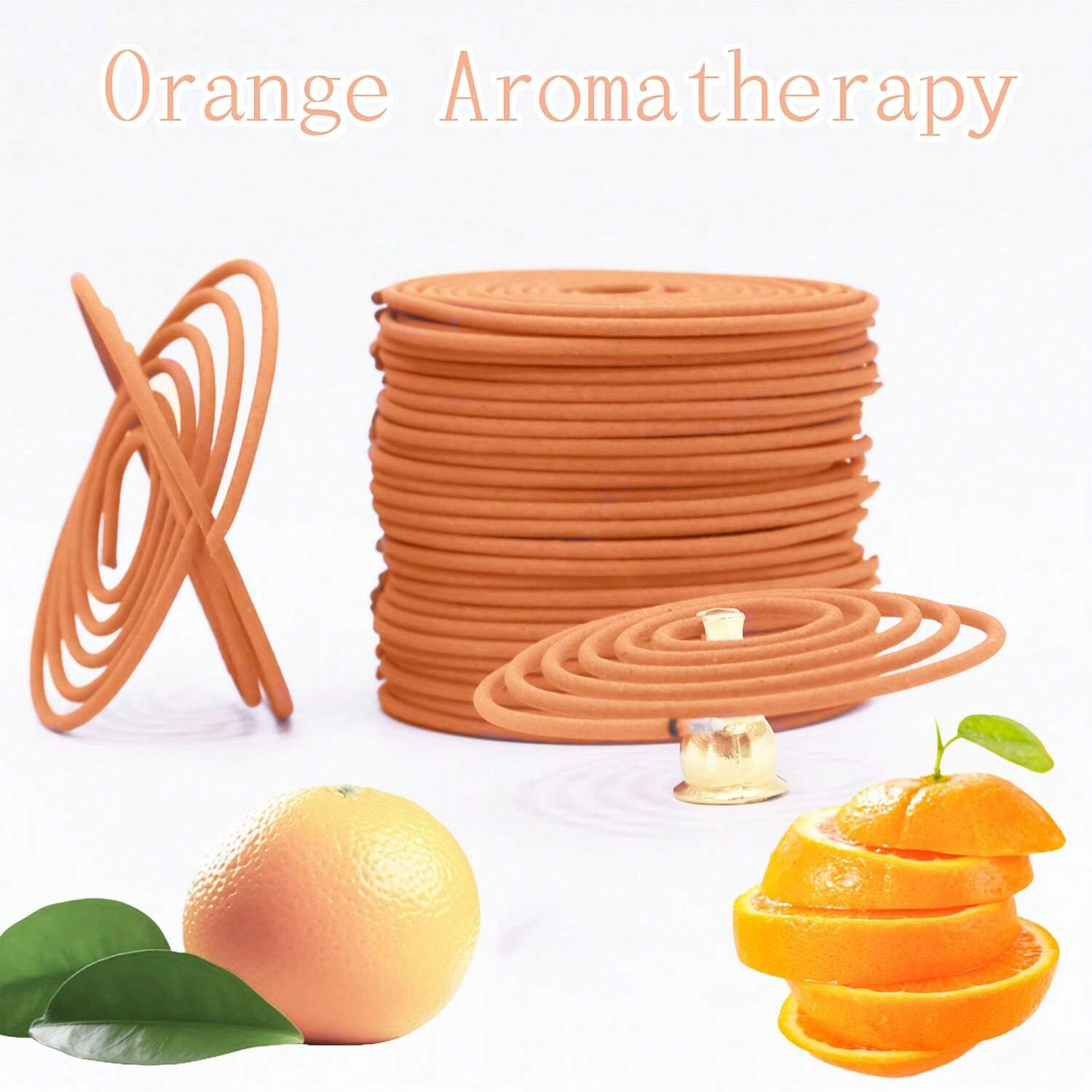 Orange Scented Incense Coil fo - Yoga Fitness Rooms recension och pris